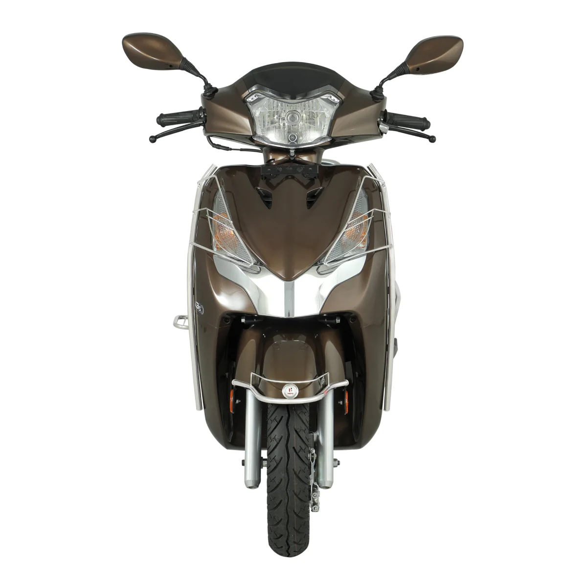 SQUARE FRONT BUMPER GUARD