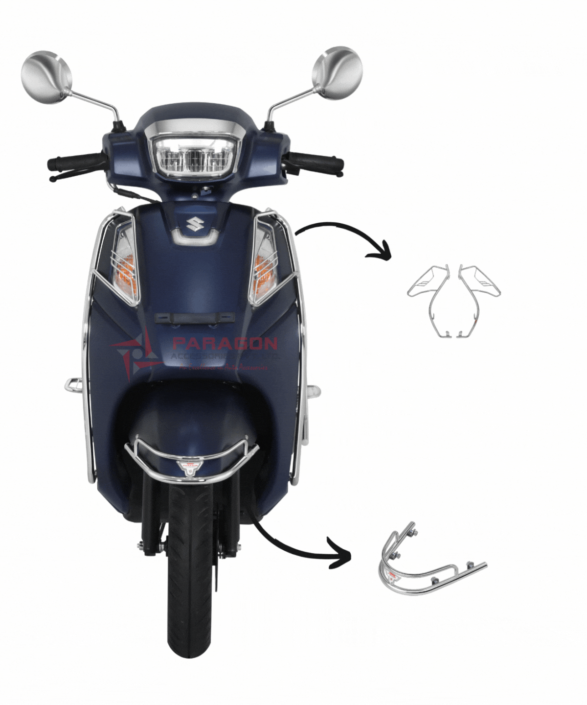 Paragon Two Wheeler Accessories